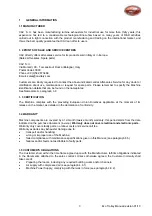 Preview for 3 page of MSH equipment Ecologic Trolley 16 Manual