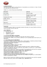 Preview for 6 page of MSH equipment Ecologic Trolley 16 Manual