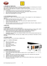 Preview for 12 page of MSH equipment Ecologic Trolley 16 Manual