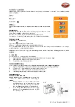 Preview for 13 page of MSH equipment Ecologic Trolley 16 Manual