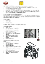 Preview for 14 page of MSH equipment Ecologic Trolley 16 Manual