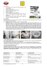 Preview for 16 page of MSH equipment Ecologic Trolley 16 Manual