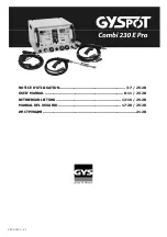 Preview for 2 page of MSH equipment GY 021266 User Manual