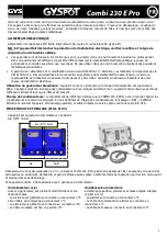 Preview for 4 page of MSH equipment GY 021266 User Manual