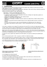 Preview for 6 page of MSH equipment GY 021266 User Manual