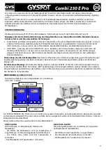 Preview for 13 page of MSH equipment GY 021266 User Manual