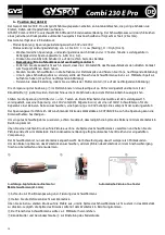 Preview for 15 page of MSH equipment GY 021266 User Manual