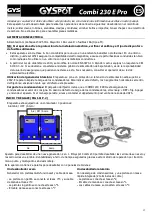 Preview for 18 page of MSH equipment GY 021266 User Manual