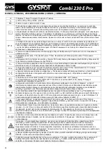 Preview for 29 page of MSH equipment GY 021266 User Manual