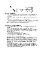 Preview for 14 page of MSH equipment Tornador Classic Z-020 Manual