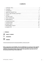 Preview for 3 page of MSH equipment WIZARD UP 30 Operating Instructions Manual