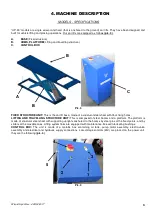 Preview for 7 page of MSH equipment WIZARD UP 30 Operating Instructions Manual