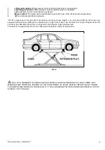 Preview for 8 page of MSH equipment WIZARD UP 30 Operating Instructions Manual