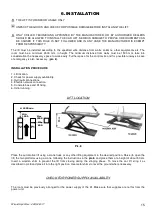 Preview for 16 page of MSH equipment WIZARD UP 30 Operating Instructions Manual