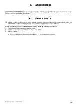 Preview for 29 page of MSH equipment WIZARD UP 30 Operating Instructions Manual