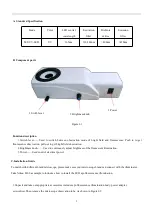 Preview for 3 page of MshOt MF-UV-LED User Manual