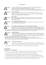 Предварительный просмотр 3 страницы MshOt MF31 Series User Manual