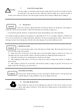 Preview for 4 page of MshOt MF43-N User Manual