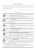 Preview for 3 page of MshOt MF52-N User Manual