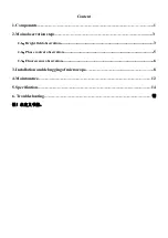 Preview for 7 page of MshOt MF53-N User Manual