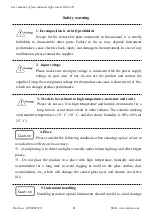 Предварительный просмотр 4 страницы MshOt MG-120 User Manual