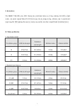 Preview for 5 page of MshOt MI-BGU-LED-TS100 User Manual