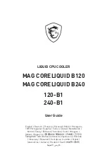 MSI 120-B1 User Manual preview