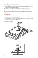 Предварительный просмотр 4 страницы MSI 3BA8 Quick Start Manual