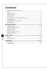 Preview for 2 page of MSI 3CA4 User Manual