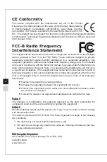 Preview for 6 page of MSI 3CA4 User Manual