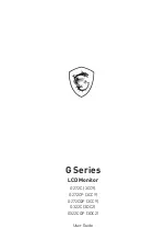 MSI 3CC9 User Manual preview