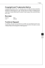 Preview for 3 page of MSI 3EA21 Manual