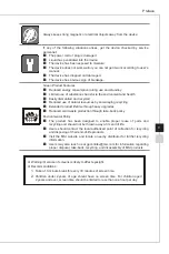 Preview for 5 page of MSI 3FA74 Manual