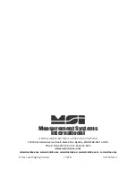 Предварительный просмотр 64 страницы MSI 4260B Operator'S Manual