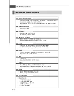 Preview for 12 page of MSI 5000P Master User Manual