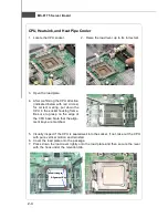 Preview for 18 page of MSI 5000P Master User Manual