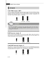 Preview for 30 page of MSI 5000P Master User Manual