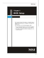 Preview for 32 page of MSI 5000P Master User Manual