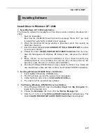 Preview for 58 page of MSI 5000P Master User Manual