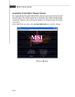 Preview for 59 page of MSI 5000P Master User Manual