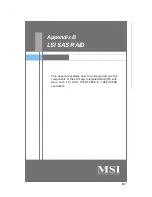 Preview for 73 page of MSI 5000P Master User Manual