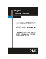 Предварительный просмотр 11 страницы MSI 5000V Master2 Series User Manual