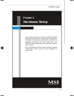 Предварительный просмотр 15 страницы MSI 5000V Master2 Series User Manual