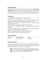 Preview for 2 page of MSI 5500 Master Series User Manual