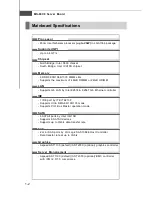 Preview for 12 page of MSI 5500 Master Series User Manual