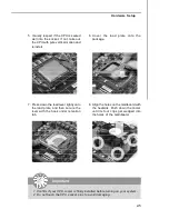 Preview for 19 page of MSI 5500 Master Series User Manual