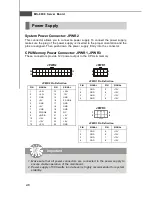 Preview for 22 page of MSI 5500 Master Series User Manual