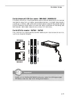 Preview for 25 page of MSI 5500 Master Series User Manual