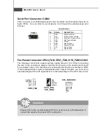 Preview for 26 page of MSI 5500 Master Series User Manual