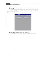 Preview for 42 page of MSI 5500 Master Series User Manual